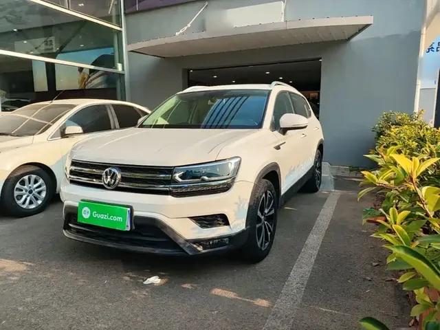 Volkswagen Tharu 2020 280TSI 2WD Luxury Edition China VI