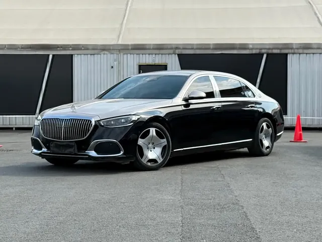 Mercedes-Benz Maybach S-Class 2021 S 480 4MATIC