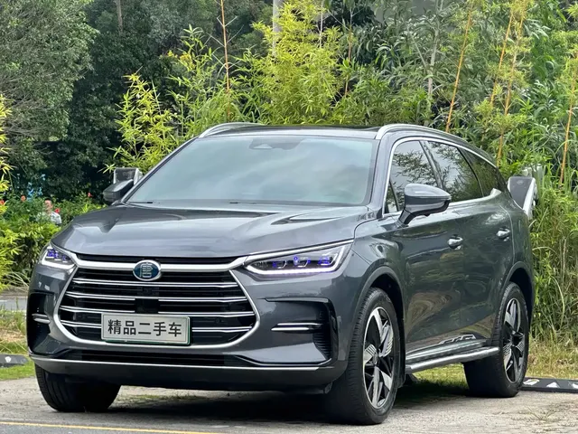 BYD Tang New Energy 2023 Model DM-i Champion Edition 112KM Honor