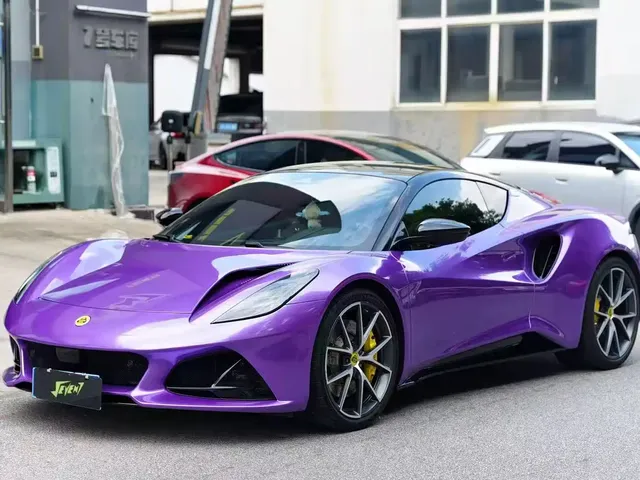 Lotus Cars EMIRA 2021 2.0T DCT First Edition