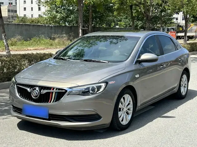 Buick Excelle 2018 15T Dual Clutch Elite (China V)