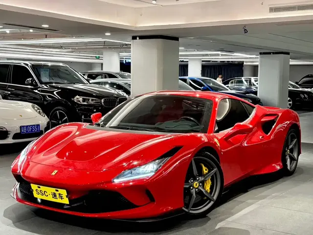 Ferrari F8 2019 Tributo 3.9T V8