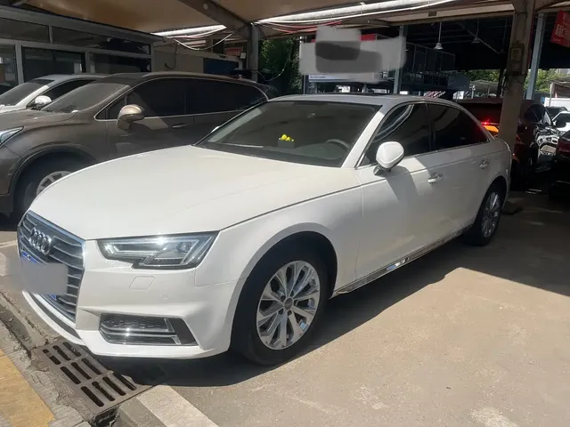 Audi A4L 2019 40 TFSI Progressive (China V)