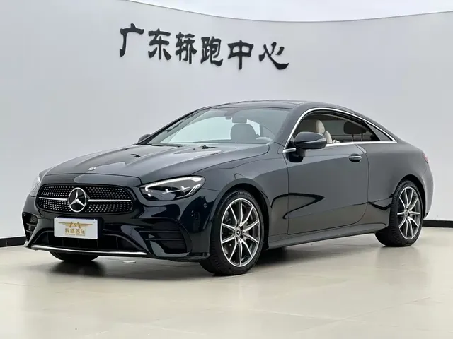 Mercedes-Benz E-Class (Import) 2023 Facelift E 260 Coupe