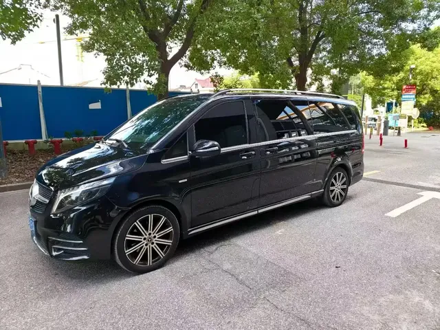 Mercedes-Benz V-Class 2022 V 260 L Long Wheelbase Luxury Edition