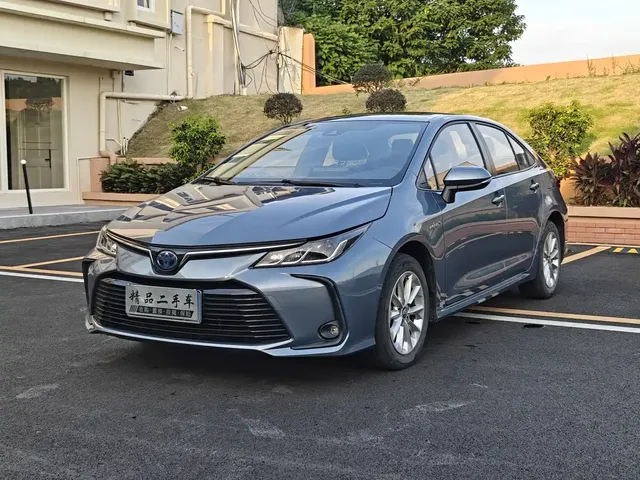 Toyota Corolla 2021 Hybrid 1.8L E-CVT Elite Edition