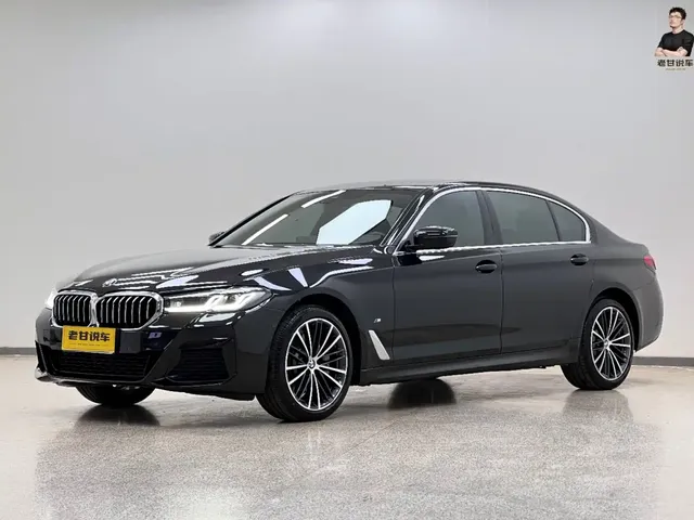 BMW 5 Series 2022 Model Second Facelift 530Li Leading M Sport Package