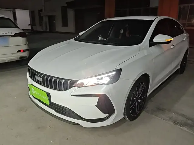 Geely Binrui 2024 Binrui COOL 1.5T DCT Champion Edition