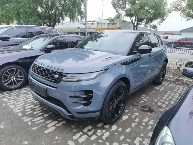 Land Rover Range Rover Evoque 2020 Model 249PS R-DYNAMIC S Gloss Black Sport Edition