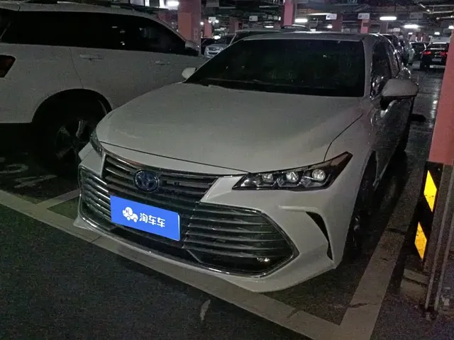 Toyota Avalon 2019 Hybrid 2.5L Luxury Edition China VI