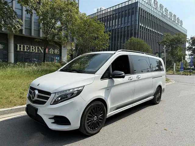 Mercedes-Benz V-Class 2018 V 260 L Premium Long Version China V