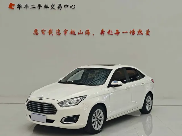 Ford Escort 2017 Happiness Edition 1.5L Automatic Fashion Style