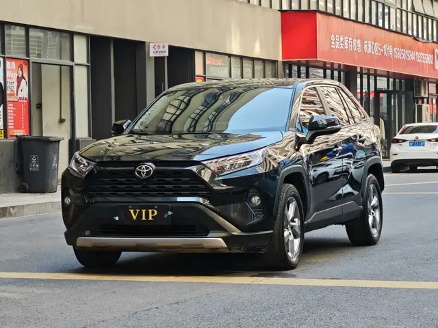 Toyota RAV4 Rongfang 2022 2.0L CVT 2WD Trend Plus Edition