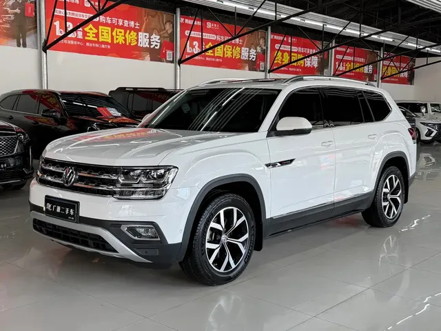 Volkswagen Teramont 2020 380TSI 4WD Luxury Edition China VI