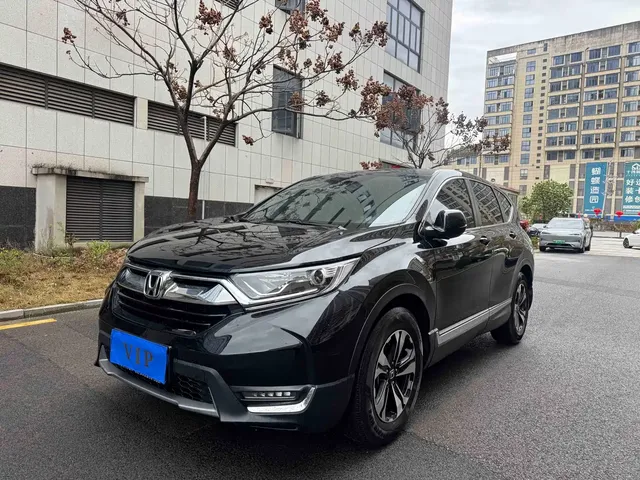 Honda CR-V 2019 Shining Edition Plus 240TURBO CVT 2WD Trend (China VI)