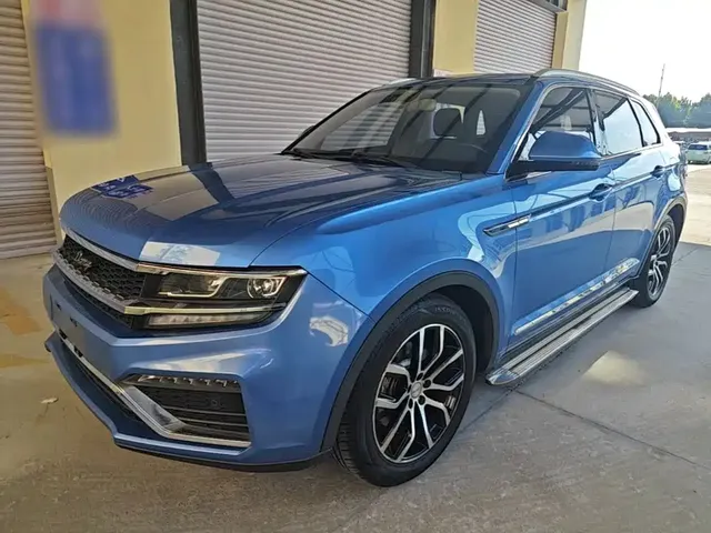 Zotye X7 2018 2.0T Automatic Premium