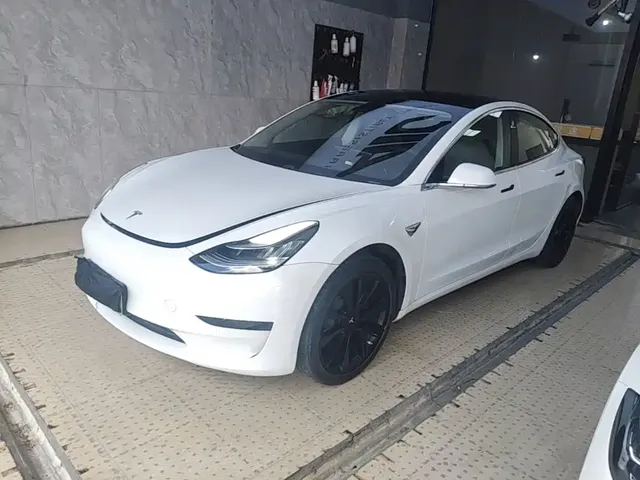 Tesla Model 3 2019 Standard Range Rear-Wheel Drive Upgrade