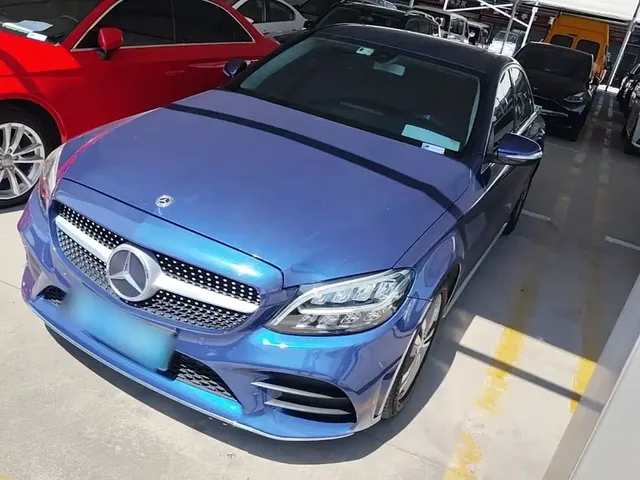 Mercedes-Benz C-Class 2019 C 180 L Fashion Sport Edition
