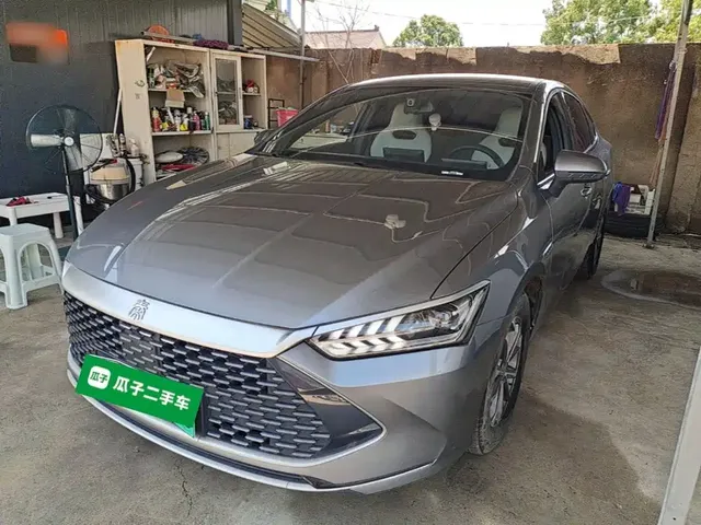 BYD Qin PLUS 2024 Glory Edition DM-i 55KM Leading