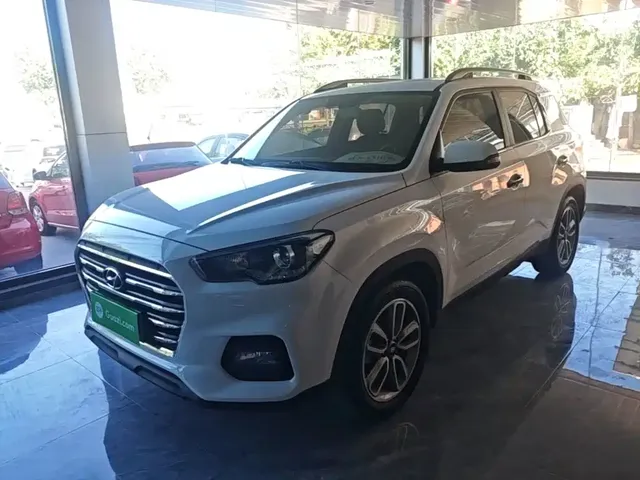 Hyundai Beijing Hyundai ix35 2019 2.0L Automatic 2WD Zhiyong·Smooth Enjoy China VI