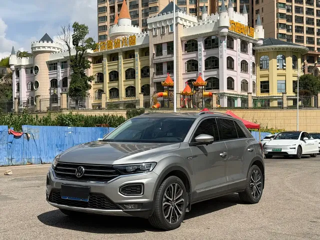 Volkswagen T-ROC 2021 280TSI DSG 2WD Comfort Connected