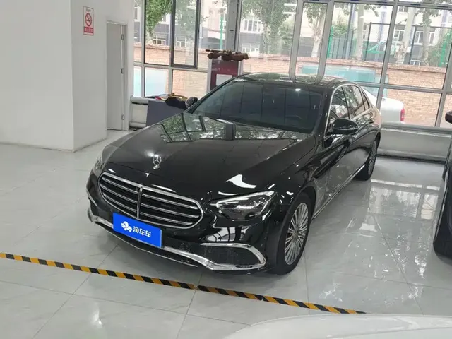 Mercedes-Benz E-Class 2023 E 300 L Fashion