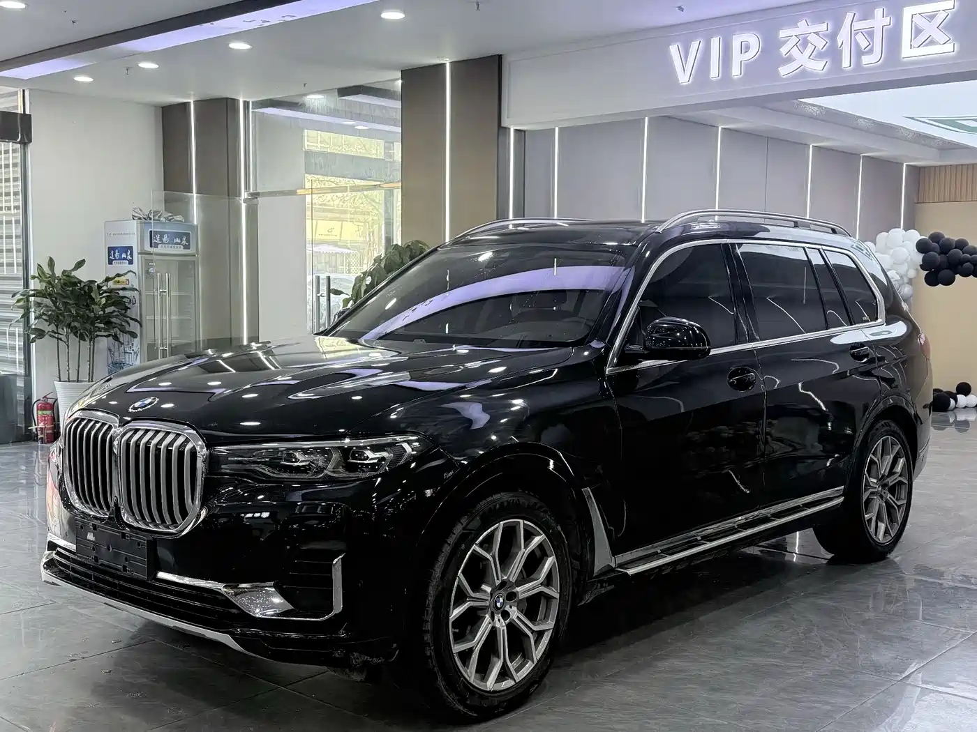 BMW X7 2020 xDrive40i Custom Limited Edition M Sport Package