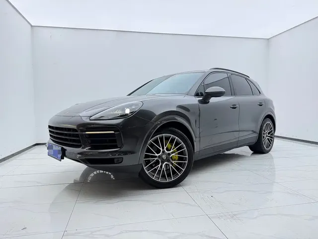 Porsche Cayenne 2018 Cayenne 3.0T