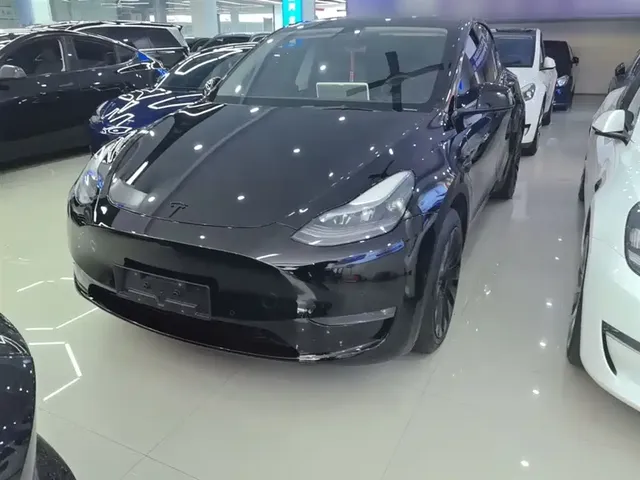 Tesla Model Y 2022 Facelift Long Range All-Wheel Drive Version