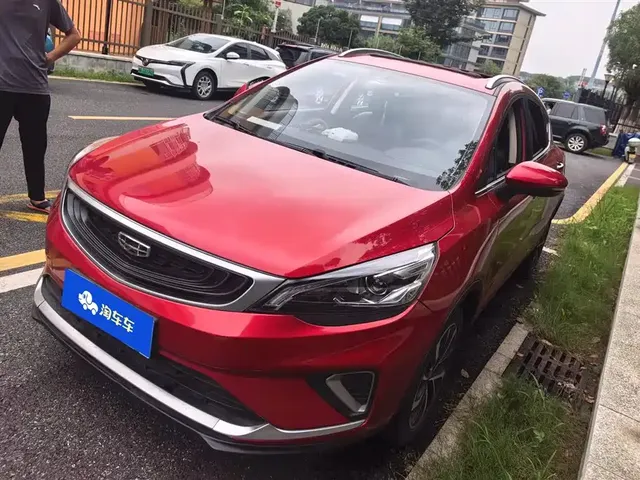 Geely Emgrand GS 2020 1.4T CVT Elegance