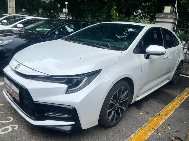 Toyota Levin 2021 185T CVT Sport Edition