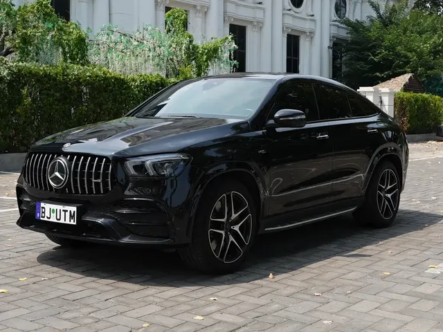Mercedes-Benz GLE Coupe AMG 2022 AMG GLE 53 4MATIC+ Coupe SUV