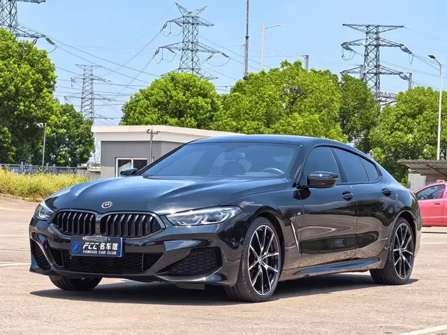 BMW 8 Series 2021 840i 4-door Coupe M Sport Package