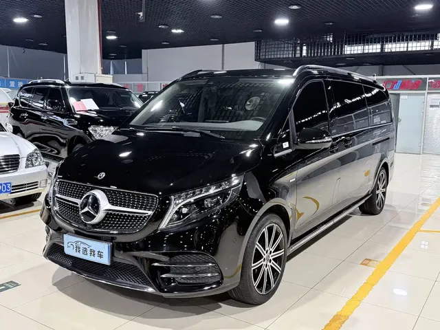 Mercedes-Benz V-Class 2022 V 260 L Long Wheelbase Luxury Edition