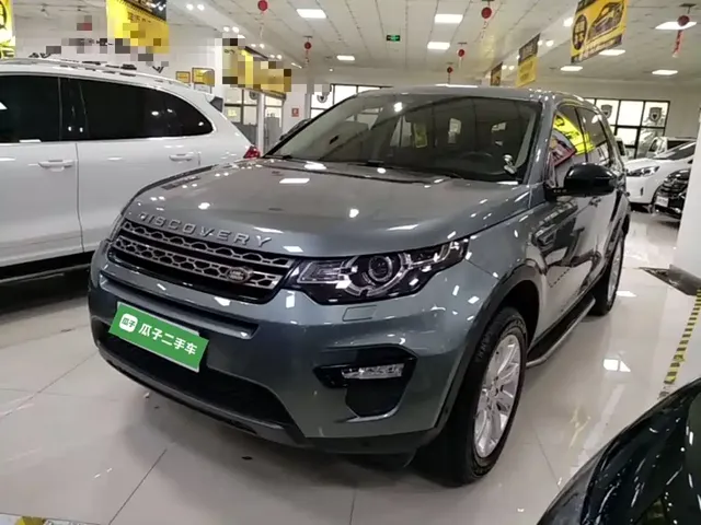 Land Rover Discovery Sport 2018 240PS SE Edition