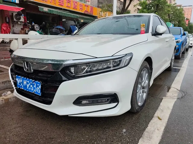 Honda Accord 2018 260TURBO Elite Edition China VI