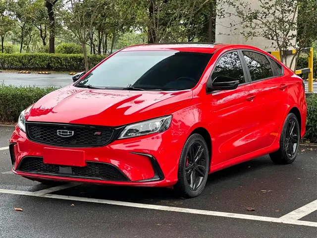 Geely Binrui 2021 1.4T CVT F-Sport