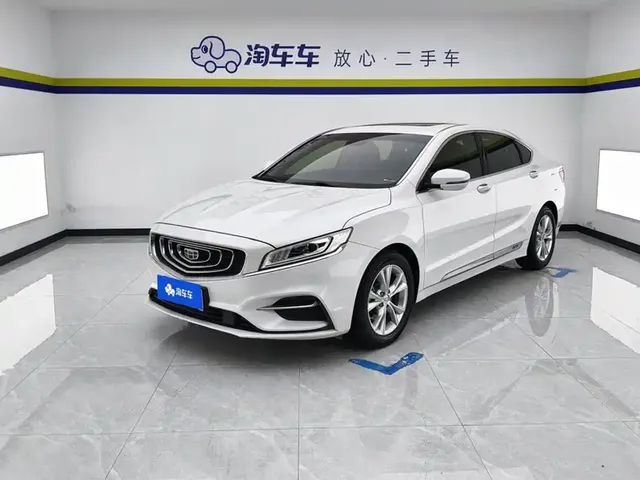Geely Borui 2018 1.5T MHEV Premium Edition