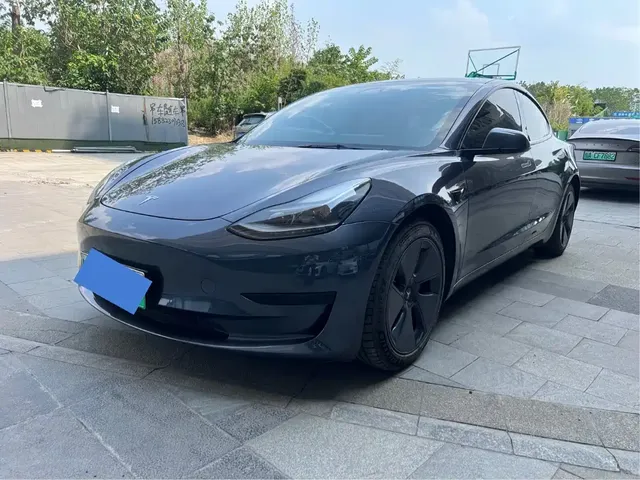 Tesla Model 3 2021 Standard Range Rear-Wheel Drive Upgrade