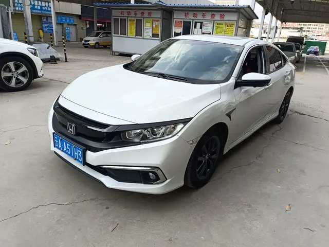 Honda Civic 2019 220TURBO CVT Jingdong Edition China V
