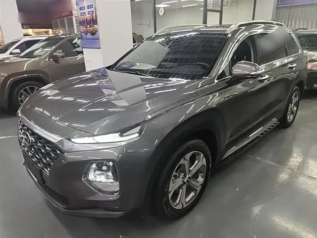 Hyundai Santa Fe 2019 380 TGDi TOP Auto 2WD Flagship Edition China VI