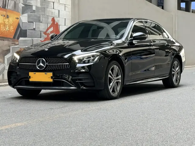 Mercedes-Benz E-Class 2021 Facelift E 300 L Fashion