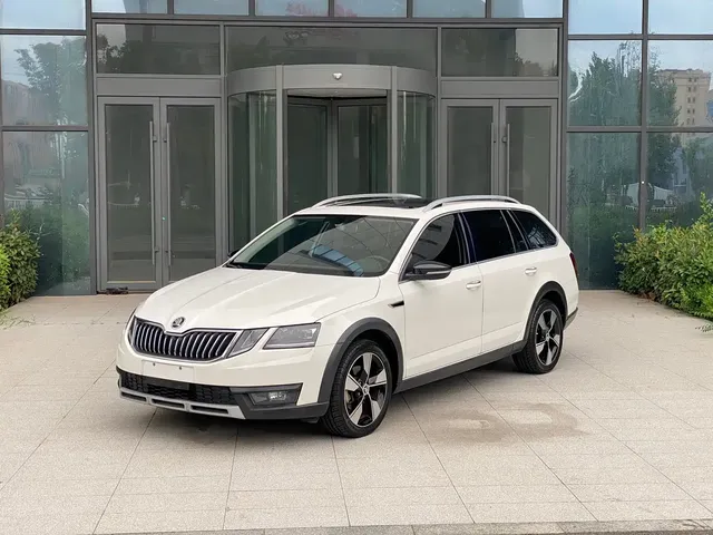 Škoda Octavia 2019 Wagon TSI280 DSG Luxury Edition China VI