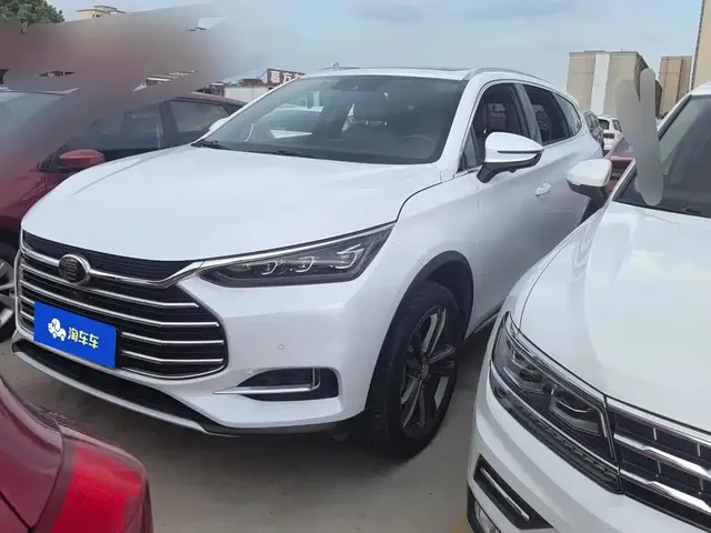 BYD Tang 2021 2.0T Automatic Flagship
