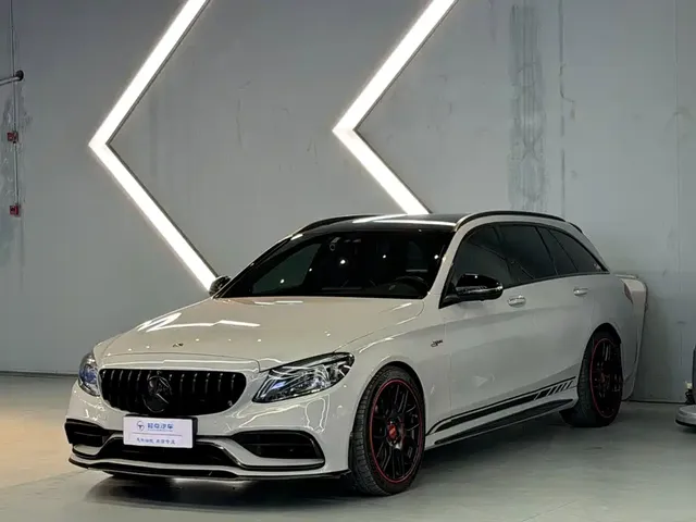 Mercedes-Benz C-Class AMG 2019 AMG C 43 4MATIC Estate Special Edition