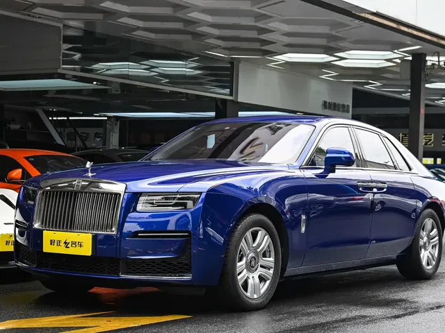 Rolls-Royce Ghost 2021 6.7T Standard Wheelbase