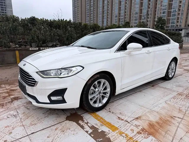 Ford Mondeo 2020 EcoBoost 180 Fashion