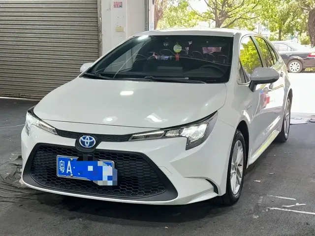 Toyota Levin 2022 Dual Engine 1.8H E-CVT Leading Edition
