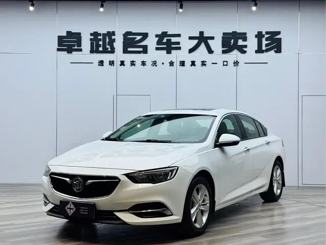 Buick Regal 2017 20T Elite Type