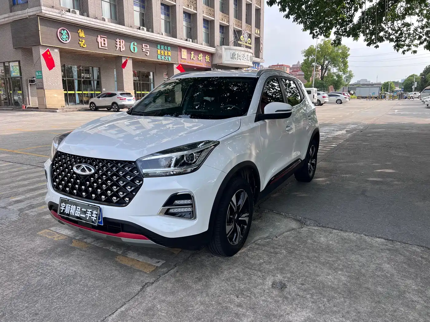 Chery Tiggo 5x 2022 Super Hero Edition 1.5L Manual Urban
